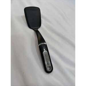 KitchenAid Gourmet Nylon Short Turner, One Size, Matte‎ Black